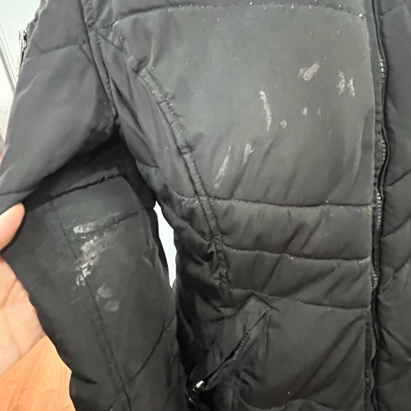 MADDEN GIRL Black Winter Parka Puffer Jacket with Hood - Picture 9 of 14